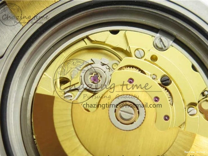 0218 Submariner 116613 LV VRF Best Edition YG Wrapped Bezel Green Dial on SS YG Bracelet A2836 MAX Version Compact 2920